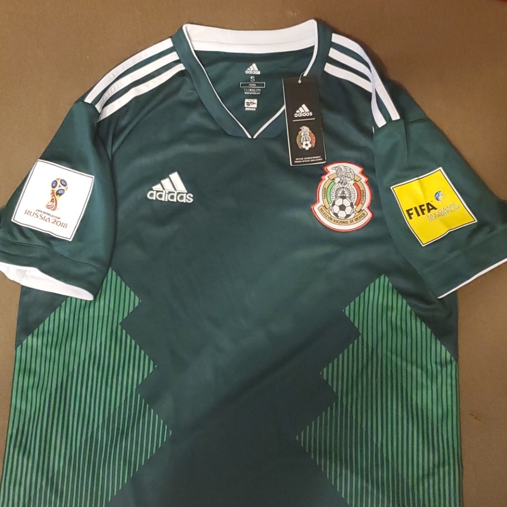 Men's Mexico fan jersey